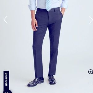 Bonobos Wool Jetsetter Pants New Without Tags Sz 32